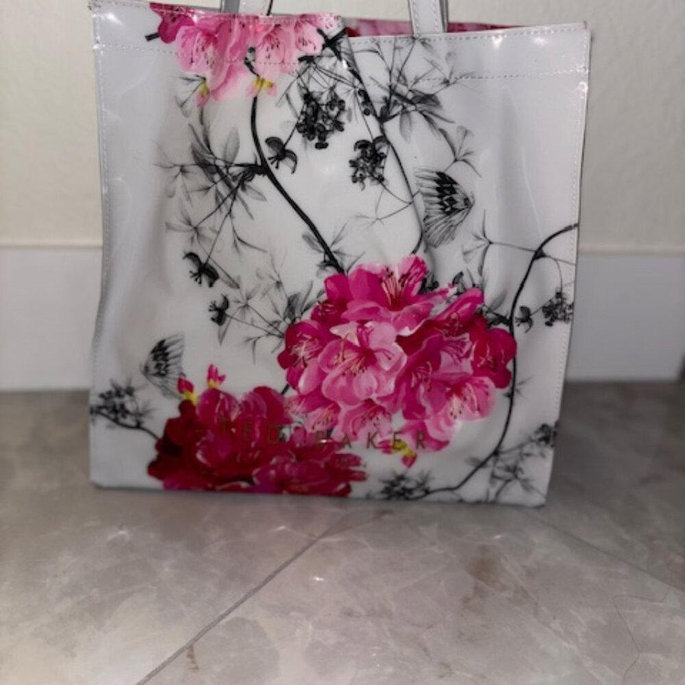 Ted Baker London Grey Babylon PVC tote